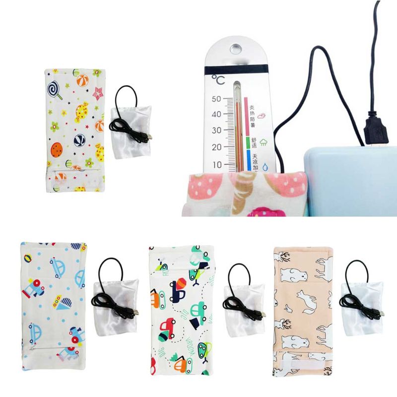 Portable Baby Bottle Warmer USB Milk Warmer